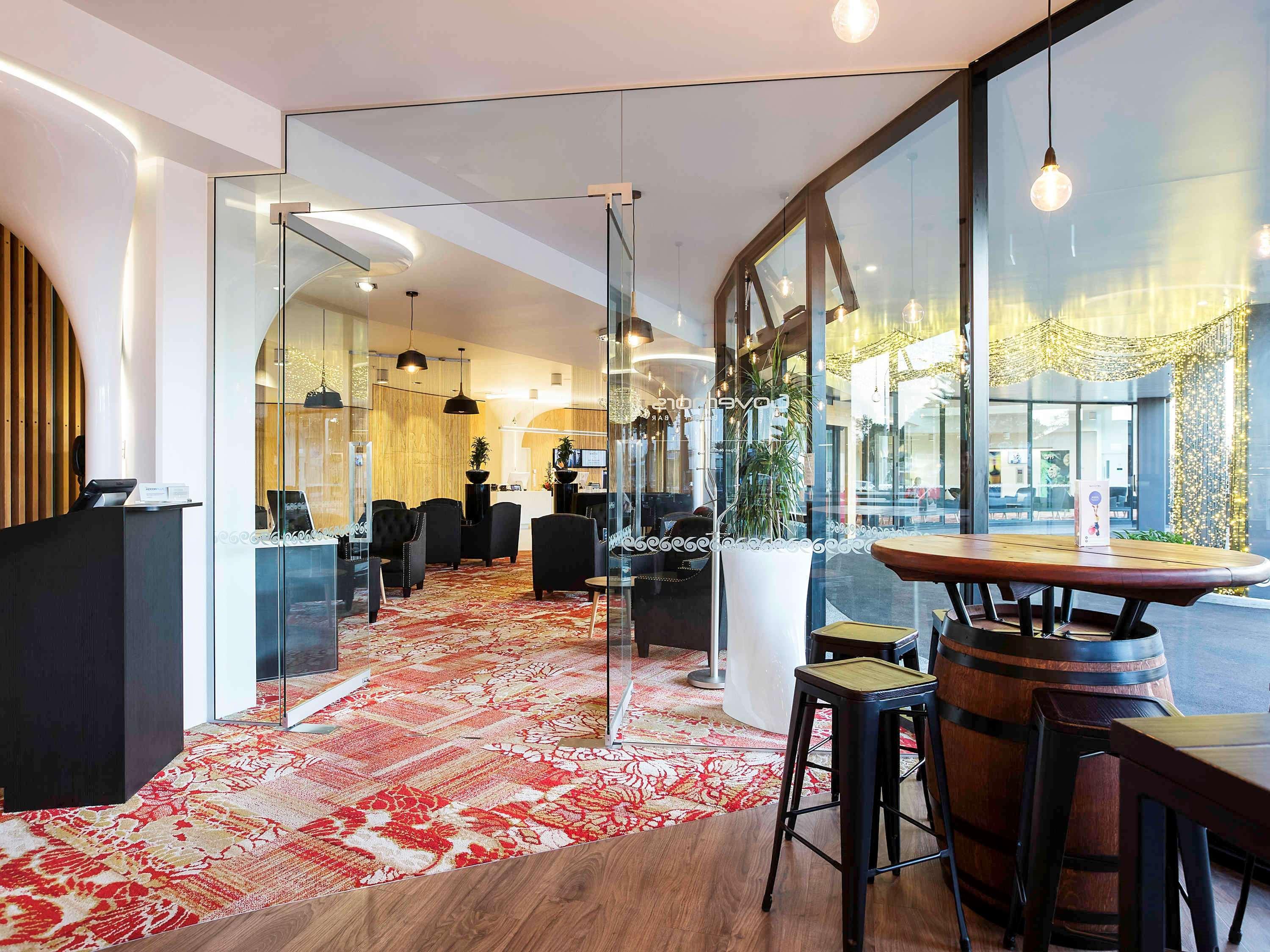 Novotel New Plymouth Taranaki Bagian luar foto